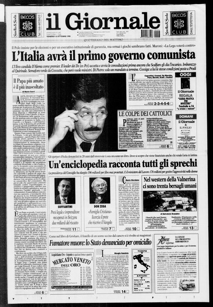 Il giornale : quotidiano del mattino